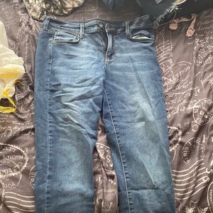 Navy blue size 11 Arizona jeans